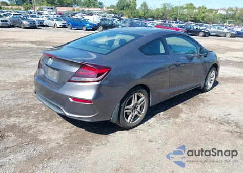 2014 Honda Civic Ex из США, поврежденный, VIN 2HGFG3B80EH504692